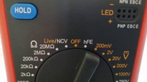 (не покупать такой, подделка) Новый мультиметр VC9208N