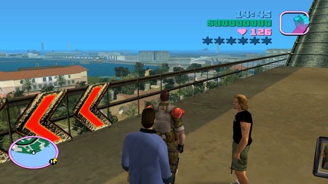 ?GTA:ViceCity - Aliens Vs Predator 2 (Часть 2) ГОНКИ НА БАГГИ и баги :D