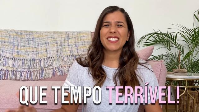 European Portuguese | Small Talk (16 phrases you NEED!) смотреть онлайн