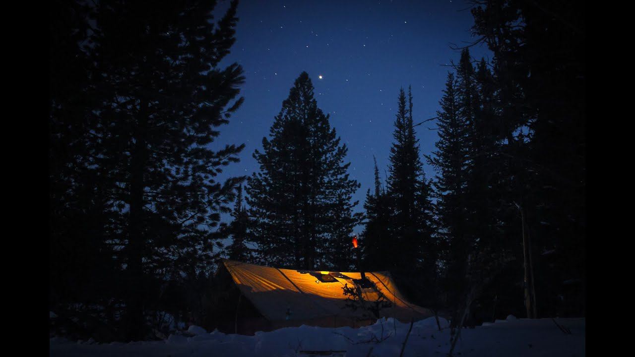 Лыжный поход на Караколы-2016. День 1-2 смотреть онлайн