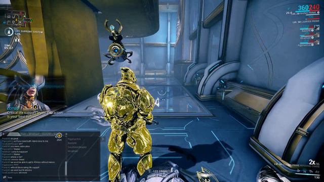 Body Count Test T4 Survival 40 Minute Rhino#scindo Prime Part 1 warframe смотреть онлайн