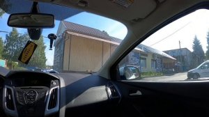 за рулем.. Задонск липецкая область #GoProHero8Black