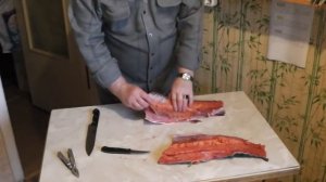 Как сделать деликатесную кету семужного посола