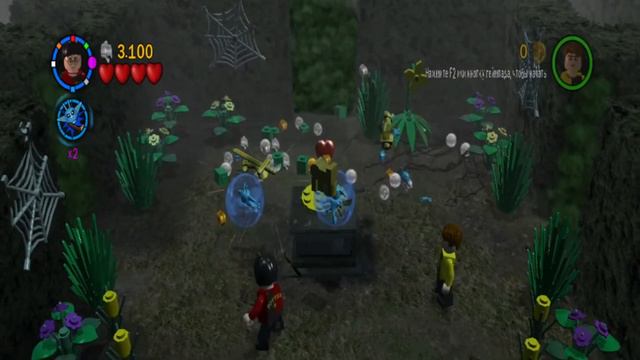 Lego Harry Potter 1-4 часть 34 последнее испытание - лабиринт смотреть онлайн