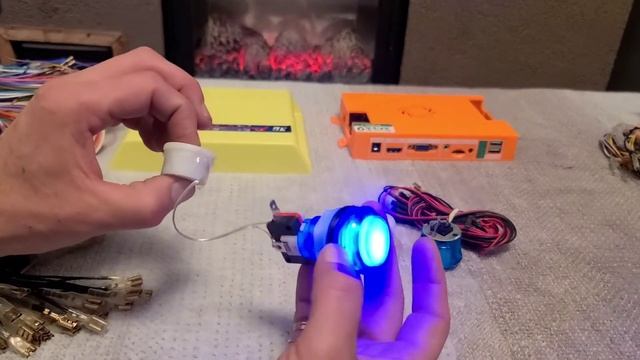 Lighting bottons pandora's box,jamma vs familiar смотреть онлайн