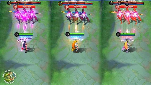 Miya Revamped Sweet Fantasy Valentines Skin VS Suzuhime Skin VS Moon Priestess Skin смотреть онлайн