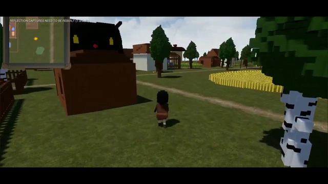 Небольшое обновление. Колышутся деревья. Поле подсолнуха смотреть онлайн