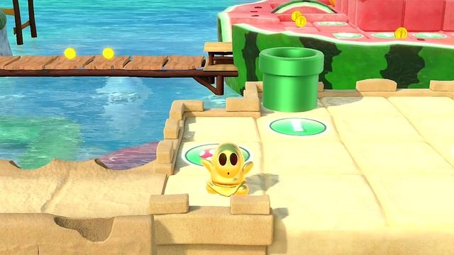 Super Mario Party Golden Drink All Characters смотреть онлайн