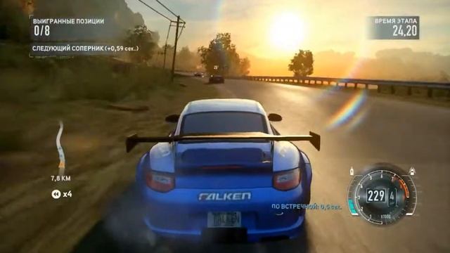 Need For Speed The Run 1.1.0.0 на Core 2 Duo E8200 & Geforce GT 630 1GB DDR3 смотреть онлайн
