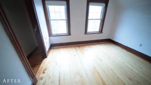 Bona Natural Stain on yellow birch,yellow pine and white oak hardwood. Bona Traffic HD Stain on top смотреть онлайн
