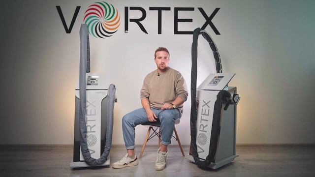 Аппарат для вакуумно-роликового массажа Vortex. смотреть онлайн