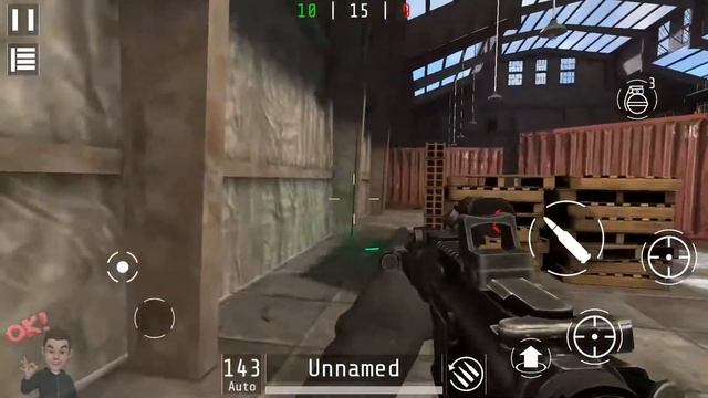 Squad Strike 4 : FPS - Android/ios Gameplay смотреть онлайн