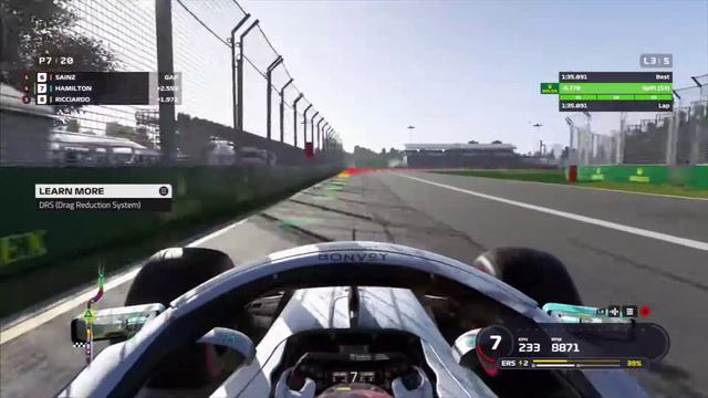 Formula 1 Mercedes -AMG Petronas Motorsport - Australian Grand Prix Gameplay смотреть онлайн
