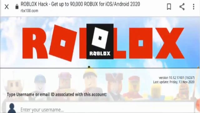 Rbx100.com Roblox (Nov 2020):Free Robux Generating Site: Everyone Must Watch! | Scam Adviser Report смотреть онлайн