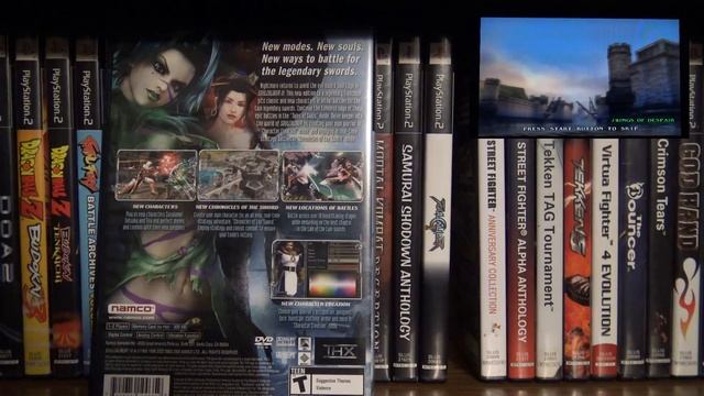 PS2 Collection Fighting Games Part 2 смотреть онлайн