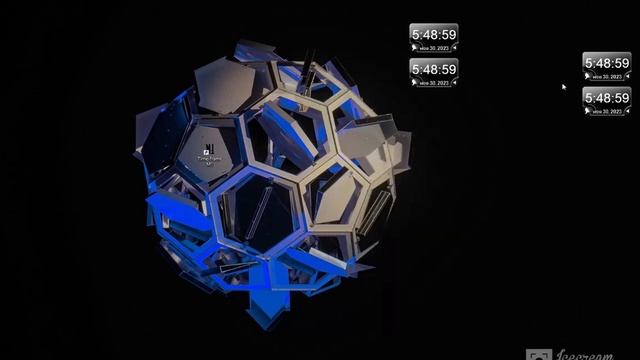 Интервальный будильник.