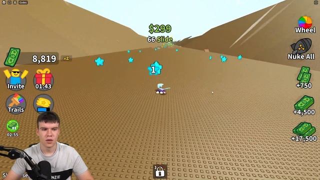 *NEW* ALL WORKING UPDATE CODES FOR SLIDE DOWN A HILL! ROBLOX SLIDE DOWN A HILL CODES смотреть онлайн