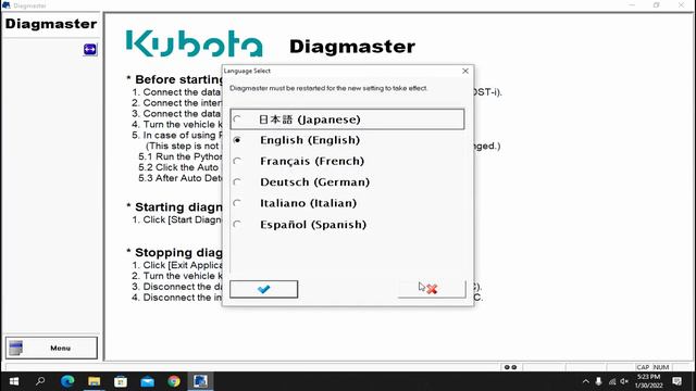 👨💻 KUBOTA DIAGMASTER DIAGNOSTIC 4.3.1 | SUPPORT | ACTIVATION 👨💻 смотреть онлайн