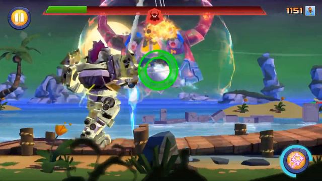 Angry birds transformers returns... смотреть онлайн