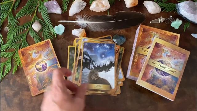 Eco Heart Oracle Deck смотреть онлайн