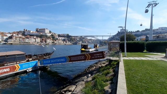 Vila Nova de Gaia ➕ Porto. turistando em Portugal смотреть онлайн