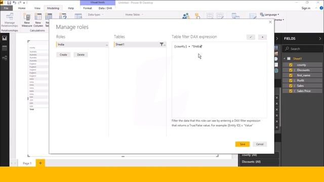 Row Level Security In Power BI In Telugu Laxmi skills | power bi telugu смотреть онлайн