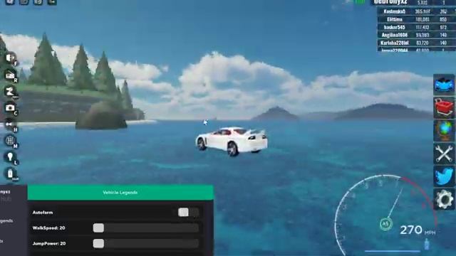 Vehicle Legends Script - (AutoFarm) смотреть онлайн