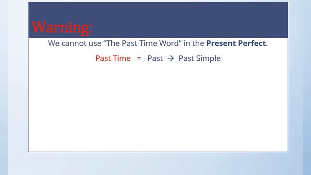 Past Simple VS Present Perfect Tense in Urdu Learn English in Urdu смотреть онлайн
