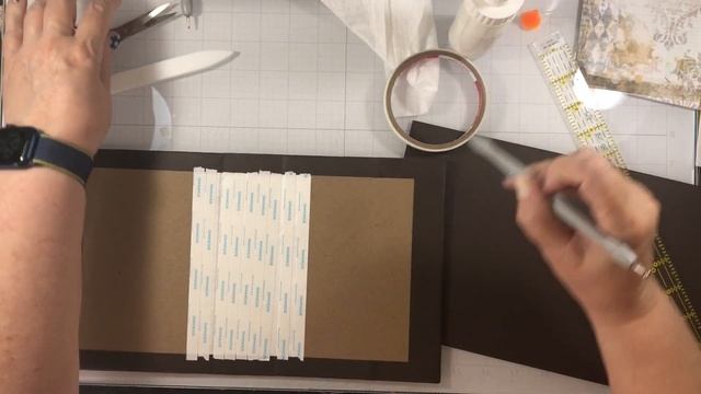 Stamperia Journal Album Tutorial - part 1 смотреть онлайн