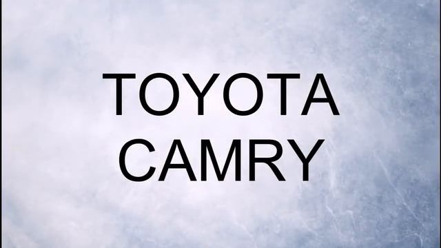 Crash test Volkswagen Passat VS Crash test Toyota Camry 2018 смотреть онлайн