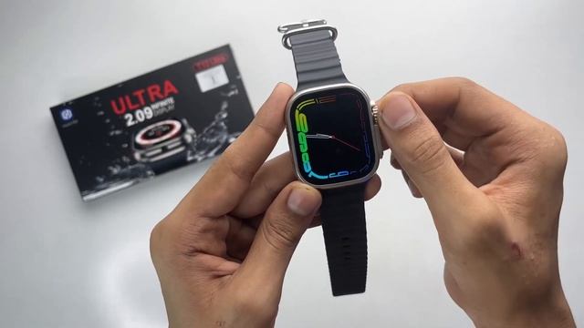₹1200?में Most Cheapest Apple Watch Ultra Clone || 2.09 INFINITY Display?|| T10 Ultra Smartwatch❤️ смотреть онлайн