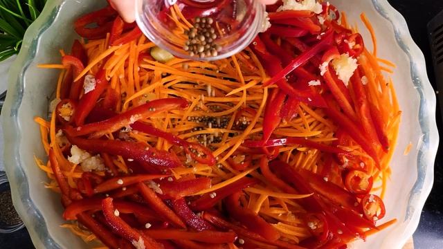 ОГУРЦЫ ПО- КОРЕЙСКИ самый вкусный рецепт! Огурцы на зиму пальчики оближешь! Супер закуска! смотреть онлайн