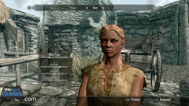 Skyrim Character Creation - Starting Redguard Race Overview | WikiGameGuides смотреть онлайн