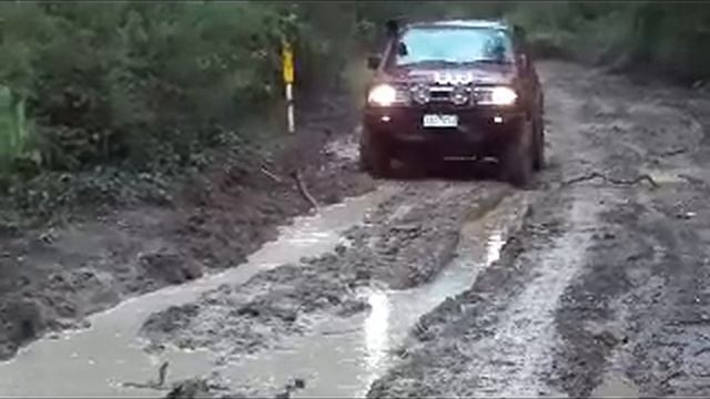 4x4 Toyota 80 Series смотреть онлайн