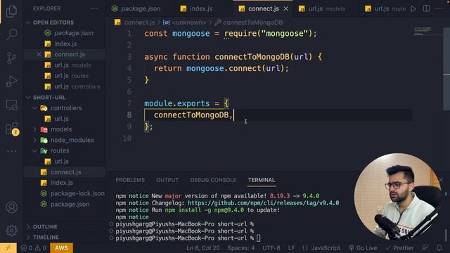 Create a Custom URL Shortener using Node.JS and MongoDB смотреть онлайн