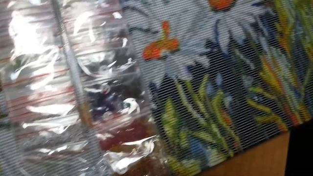 Как собирать картину мозаикой или стразами Ромашки 40x50 см 33 цвета 1/12 серия Цветы molly GJ1193 смотреть онлайн