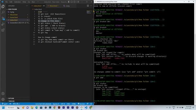 Checkout the Remote tracking branches in the local git repository #7 смотреть онлайн