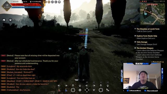 Black Desert Online *XBOX ONE* - Full Witch Walkthrough - Part 5 - Crushing Imps and Dastard Bheg смотреть онлайн