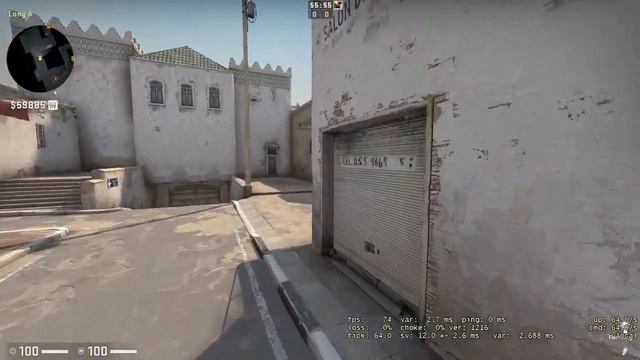II Basic DUST-2 SMOKES II JUMP BIND NECESSARY II Check Description for COMMANDS смотреть онлайн