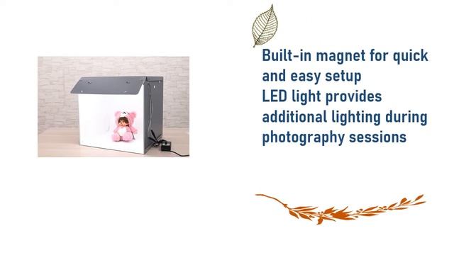Best Portable Photo Studio Boxes 2021 || Top 6 Best Photo Box for 2021 / Photo Light Box смотреть онлайн