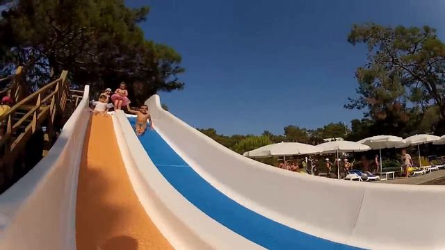 Отдых в Турции. Клуб Фазелис. Holidays in Turkey. Club Phaselis. смотреть онлайн