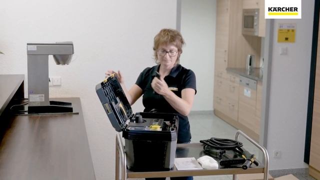 Karcher SG 4/2 Classic Buharlı Temizlik Makinesi Kutu İçeriği