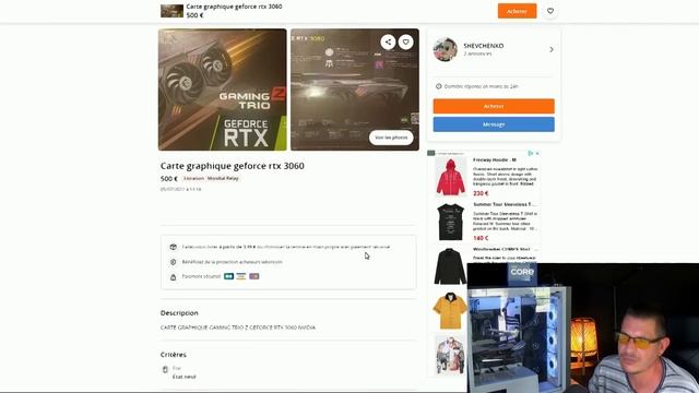 Carte Graphique pas cher sur le bon coin ( Attention à cette Arnaque ) смотреть онлайн