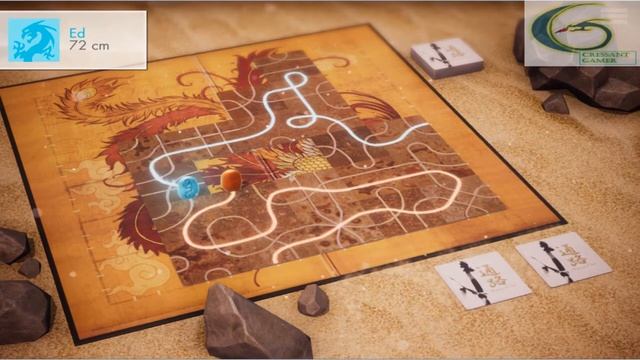 Tsuro -The Game of The Path 2020, Truso - Longest Path : Clever Challenge HD, HD Game play смотреть онлайн