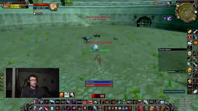 World of Warcraft Classic rogue pvp | STV arena смотреть онлайн