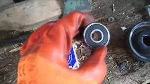 Замена подшипника в ролике натяжителя ремня кондиционера Toyota Land Cruiser Prado 95