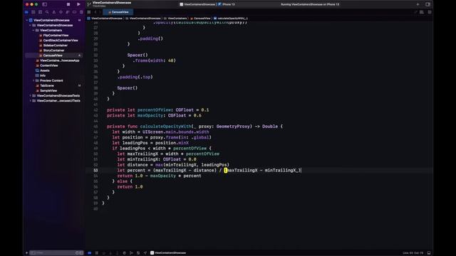 Creating ScrollViews with Effects - View Containers Showcase App Part 3 смотреть онлайн