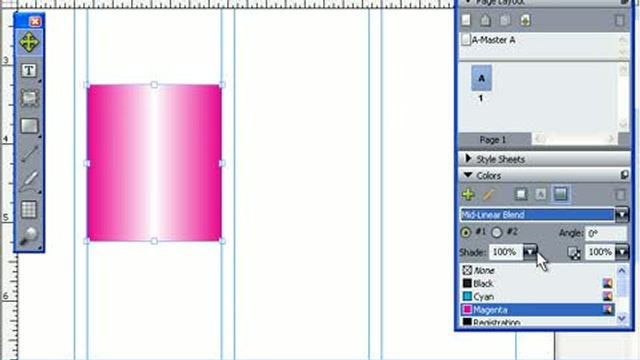Создание заливки в QuarkXpress8 смотреть онлайн