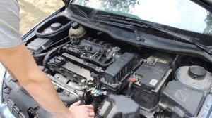 Peugeot 206 1.4 16v.Причины перегрева Peugeot 206?