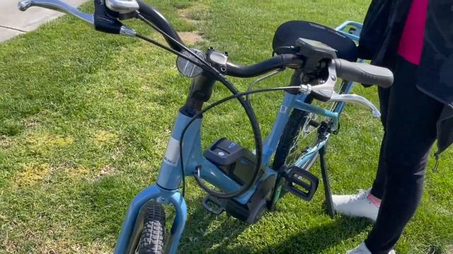 Electric Bike for Short and Petite Women | IZIP E3 Vibe 2.0 Small смотреть онлайн